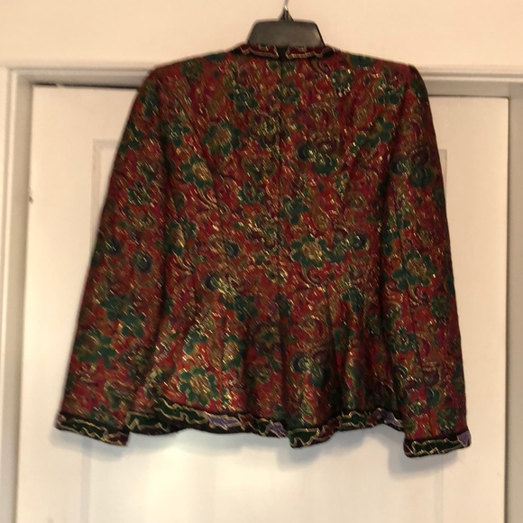 Emanuel Ungaro vintage blazer l - Picture 6 of 8